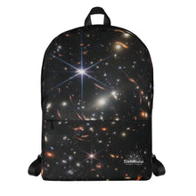 Load image into Gallery viewer, JWST SMACS 0723 Galaxy Cluster Deep Field Backpack