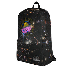 Load image into Gallery viewer, JWST Beyond Midnight SMACS 0723 Galaxy Cluster Deep Field Backpack