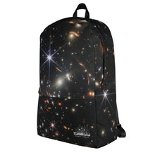 Load image into Gallery viewer, JWST SMACS 0723 Galaxy Cluster Deep Field Backpack