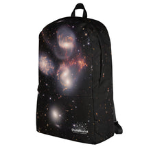 Load image into Gallery viewer, JWST Stephan's Quintet Galaxies Backpack