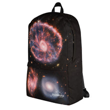 Load image into Gallery viewer, JWST Cartwheel Galaxy Backpack