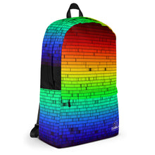 Load image into Gallery viewer, Solar Spectrum Rainbow Backpack