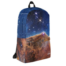 Load image into Gallery viewer, JWST Cosmic Cliffs Carina Nebula Backpack