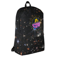 Load image into Gallery viewer, JWST Beyond Midnight SMACS 0723 Galaxy Cluster Deep Field Backpack