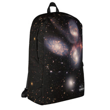 Load image into Gallery viewer, JWST Stephan's Quintet Galaxies Backpack