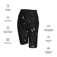 Load image into Gallery viewer, Hubble eXtreme Deep Field Long Fitted Shorts