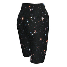 Load image into Gallery viewer, Hubble eXtreme Deep Field Long Fitted Shorts
