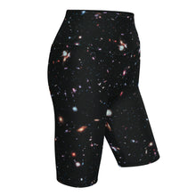 Load image into Gallery viewer, Hubble eXtreme Deep Field Long Fitted Shorts