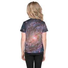 Load image into Gallery viewer, M83 Spiral Galaxy by Hubble Kids T-Shirt (Toddler–Teen)