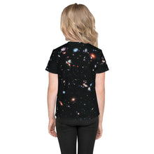 Load image into Gallery viewer, JWST Beyond Midnight HXDF Kids T-Shirt (Toddler-Teen)