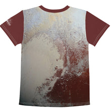 Load image into Gallery viewer, Pluto by New Horizons Kids T-Shirt (Toddler–Teen)