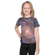 Load image into Gallery viewer, M83 Spiral Galaxy by Hubble Kids T-Shirt (Toddler–Teen)