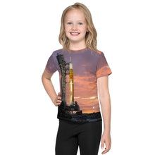 Load image into Gallery viewer, Artemis Launchpad Kids T-Shirt (Toddler–Teen)