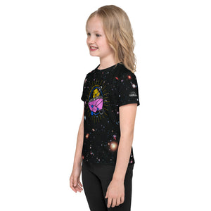 JWST Beyond Midnight HXDF Kids T-Shirt (Toddler-Teen)