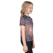 Load image into Gallery viewer, M83 Spiral Galaxy by Hubble Kids T-Shirt (Toddler–Teen)