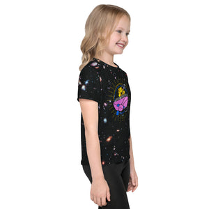 JWST Beyond Midnight HXDF Kids T-Shirt (Toddler-Teen)