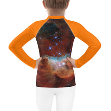 Load image into Gallery viewer, Cosmic Reef Rash Guard - Kids/Youth