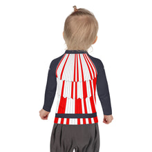 Load image into Gallery viewer, Dare Mighty Things Mars 2020 Parachute Kids Rash Guard (Toddler to Teen)