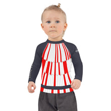 Load image into Gallery viewer, Dare Mighty Things Mars 2020 Parachute Kids Rash Guard (Toddler to Teen)