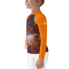 Load image into Gallery viewer, Cosmic Reef Rash Guard - Kids/Youth