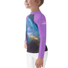 Load image into Gallery viewer, Bubble Nebula Rash Guard - Kids/Youth