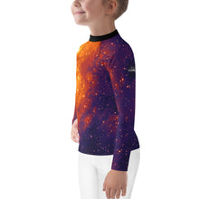 Load image into Gallery viewer, Eagle Nebula Kids Rash Guard (Toddler to Teen)