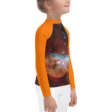 Load image into Gallery viewer, Cosmic Reef Rash Guard - Kids/Youth