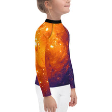 Load image into Gallery viewer, Eagle Nebula Kids Rash Guard (Toddler to Teen)