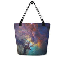 Load image into Gallery viewer, Lagoon Nebula Tote Bag