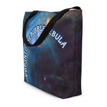 Load image into Gallery viewer, Bubble Nebula Tote Bag