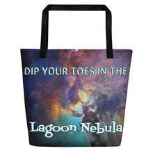 Load image into Gallery viewer, Lagoon Nebula Tote Bag