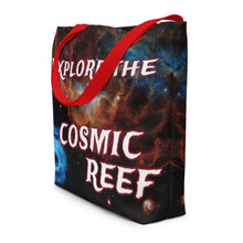 Load image into Gallery viewer, Cosmic Reef Rash Guard - Kids/Youth