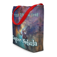 Load image into Gallery viewer, Lagoon Nebula Tote Bag