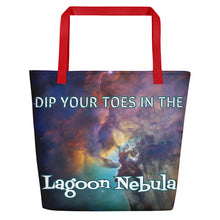 Load image into Gallery viewer, Lagoon Nebula Tote Bag