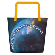 Load image into Gallery viewer, Bubble Nebula Tote Bag