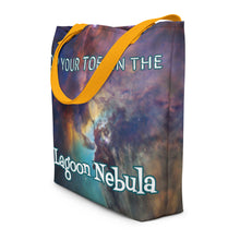 Load image into Gallery viewer, Lagoon Nebula Tote Bag