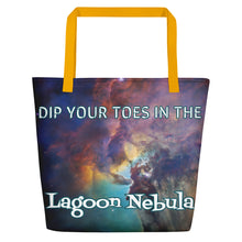 Load image into Gallery viewer, Lagoon Nebula Tote Bag