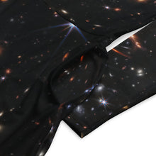 Load image into Gallery viewer, JWST SMACS 0723 Galaxy Cluster Deep Field Long-Sleeve Midi Dress with Pockets