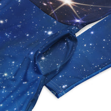 Load image into Gallery viewer, JWST MARVEL-ous Carina Nebula Long-Sleeve Midi Dress with Pockets