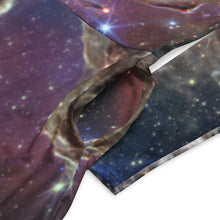 Load image into Gallery viewer, JWST Multicolor Pillars of Creation Long Sleeve Midi Dress with Pockets