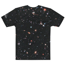 Load image into Gallery viewer, Hubble eXtreme Deep Field Straight Cut T-Shirt