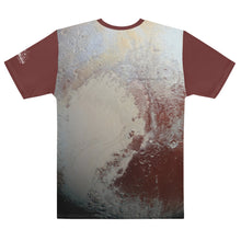 Load image into Gallery viewer, Pluto by New Horizons Straight Cut T-Shirt