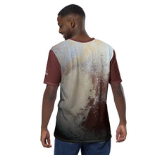 Load image into Gallery viewer, Pluto by New Horizons Straight Cut T-Shirt