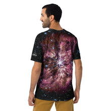 Load image into Gallery viewer, JWST Massive Star WR 124 Straight Cut T-Shirt