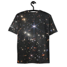 Load image into Gallery viewer, Astronomy on Tap JWST SMACS 0723 Straight Cut T-Shirt