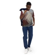 Load image into Gallery viewer, Pluto by New Horizons Straight Cut T-Shirt