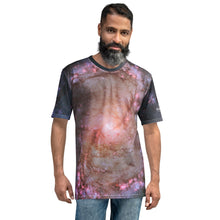 Load image into Gallery viewer, M83 Spiral Galaxy by Hubble Straight Cut T-Shirt