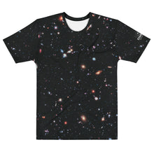 Load image into Gallery viewer, Hubble eXtreme Deep Field Straight Cut T-Shirt