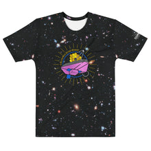 Load image into Gallery viewer, JWST Beyond Midnight HXDF Straight Cut T-Shirt