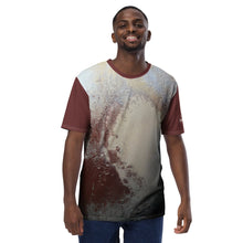 Load image into Gallery viewer, Pluto by New Horizons Straight Cut T-Shirt